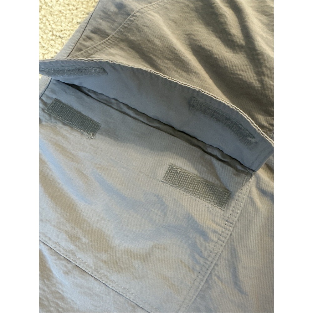 EUC The North Face Paramount ASCEND SHORT Grey Nylon Drawstring Small Inseam 7" - Picture 4 of 7